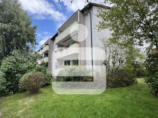 Immobilie in Bubenreuth - 3-Zi.-ETW mit Westbalkon in Bubenreuth...Kleine Wohnanlage, idealer Grundriss - Bild 0