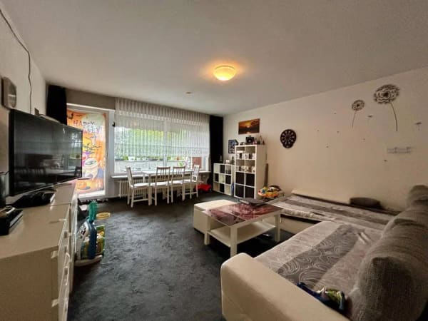 Immobilie in Bubenreuth - 3-Zi.-ETW mit Westbalkon in Bubenreuth...Kleine Wohnanlage, idealer Grundriss - Bild 1