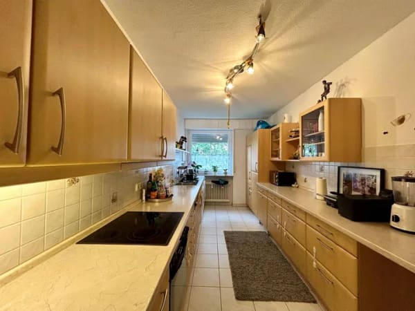 Immobilie in Bubenreuth - 3-Zi.-ETW mit Westbalkon in Bubenreuth...Kleine Wohnanlage, idealer Grundriss - Bild 2
