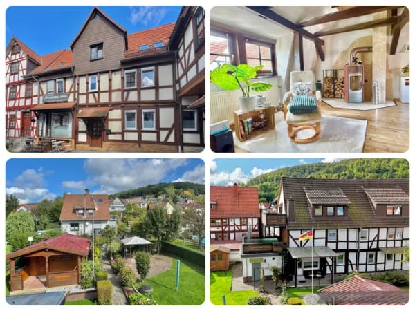 Immobilie in Helsa - Ein echtes Liebhaberobjekt!

Stilvoll modernisiertes Wohn- u. Geschäftshaus in Helsa - Bild 0