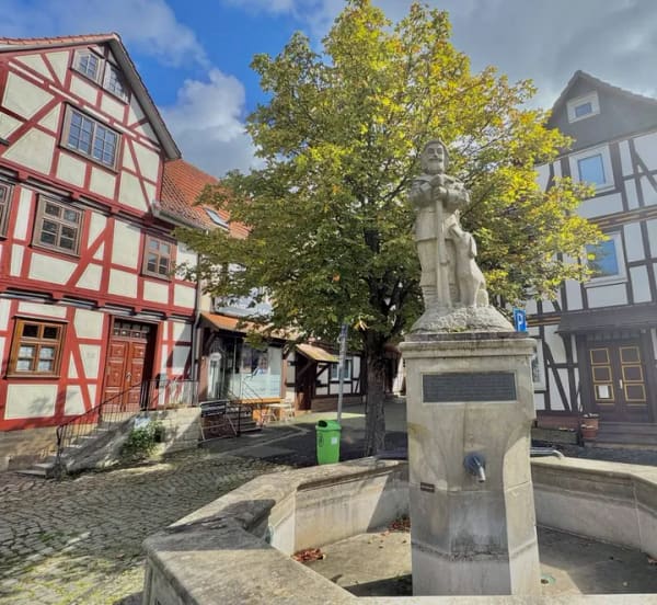 Immobilie in Helsa - Ein echtes Liebhaberobjekt!

Stilvoll modernisiertes Wohn- u. Geschäftshaus in Helsa - Bild 4