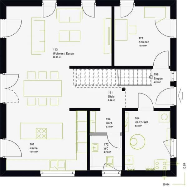 Immobilie in Laberweinting - Traumhaus fürs tägliche sanfte Erwachen - Bild 4