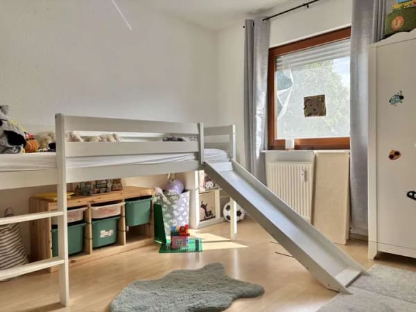 Immobilie in Mössingen - Geräumige Dachgeschosswohnung mit Südbalkon in Talheim  - Bild 1