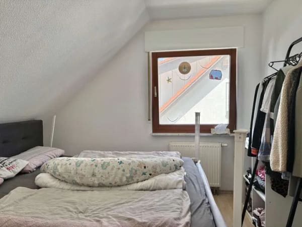 Immobilie in Mössingen - Geräumige Dachgeschosswohnung mit Südbalkon in Talheim  - Bild 2