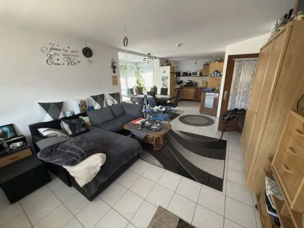Immobilie in Villingendorf - Helle 3,5-Zimmer-Wohnung mit Balkon und Carport in bevorzugter Lage in Villingendorf - Bild 1