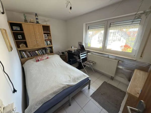 Immobilie in Villingendorf - Helle 3,5-Zimmer-Wohnung mit Balkon und Carport in bevorzugter Lage in Villingendorf - Bild 3