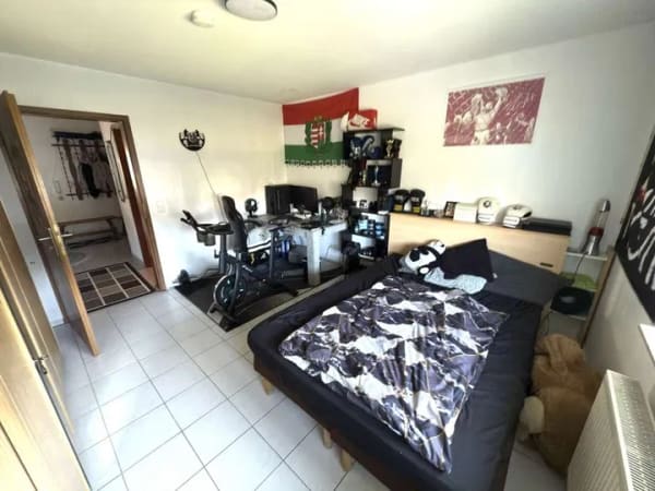 Immobilie in Villingendorf - Helle 3,5-Zimmer-Wohnung mit Balkon und Carport in bevorzugter Lage in Villingendorf - Bild 4