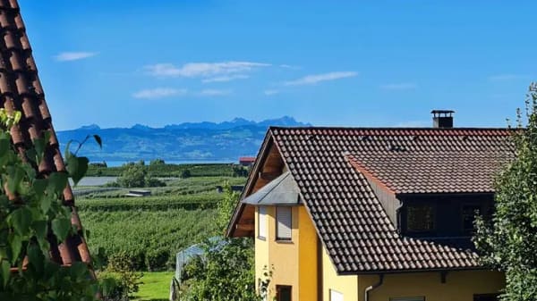 Immobilie in Wasserburg (Bodensee) - Lichtdurchflutete  Maisonettewohnung mit großer  Nutzfläche in Wasserburg - Selmnau - Bild 1