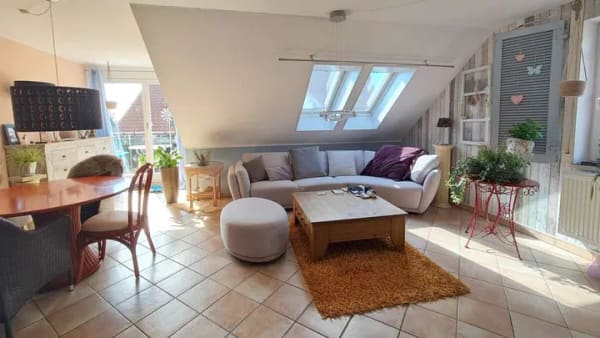 Immobilie in Wasserburg (Bodensee) - Lichtdurchflutete  Maisonettewohnung mit großer  Nutzfläche in Wasserburg - Selmnau - Bild 3