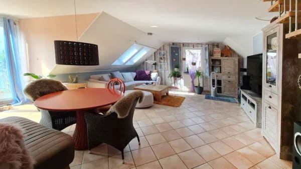 Immobilie in Wasserburg (Bodensee) - Lichtdurchflutete  Maisonettewohnung mit großer  Nutzfläche in Wasserburg - Selmnau - Bild 4