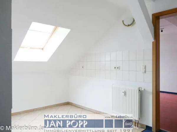 Immobilie in Greiz - Singlewohnung im Einzeldenkmal mit Lift - Bild 0