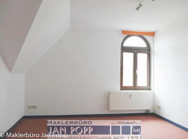 Immobilie in Greiz - Singlewohnung im Einzeldenkmal mit Lift - Bild 1