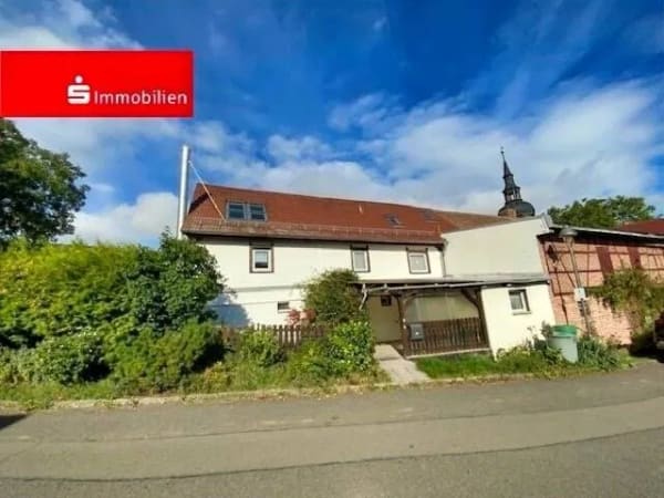 Immobilie in Grammetal - Wohnen zwischen Erfurt und Weimar - Bild 1