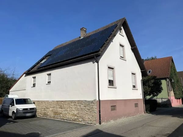 Immobilie in Stutensee - PROVISIONSFREI: Charmantes Haus sucht kreative Köpfe – Einziehen & Verwirklichen - Bild 0