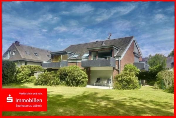 Immobilie in Scharbeutz - Strandnahe kleine Wohnung mit Terrasse  - Bild 0
