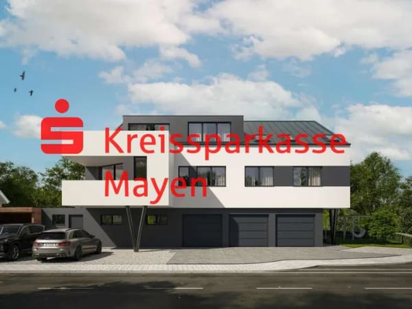Immobilie in Nickenich - Nur noch EINE Wohnung frei. Dachgeschoßwohnung mit schöner Aussicht.  - Bild 0