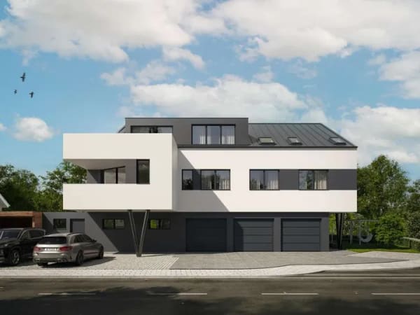 Immobilie in Nickenich - Nur noch EINE Wohnung frei. Dachgeschoßwohnung mit schöner Aussicht.  - Bild 1