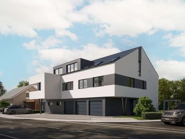 Immobilie in Nickenich - Nur noch EINE Wohnung frei. Dachgeschoßwohnung mit schöner Aussicht.  - Bild 2