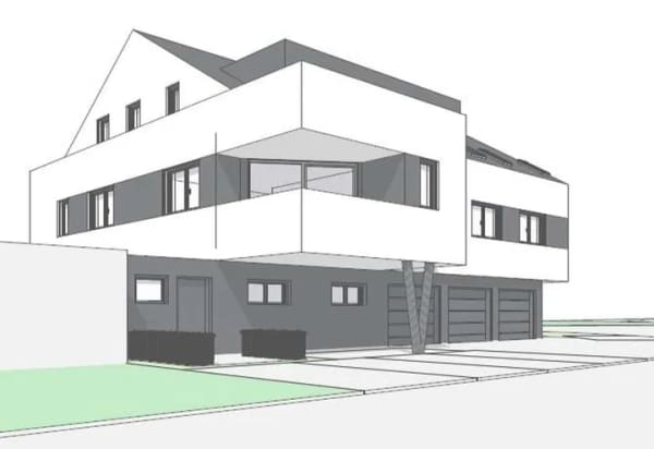 Immobilie in Nickenich - Nur noch EINE Wohnung frei. Dachgeschoßwohnung mit schöner Aussicht.  - Bild 3