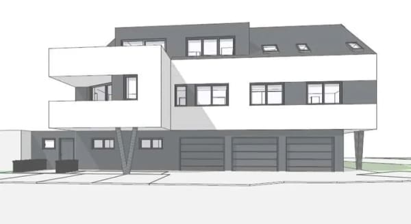 Immobilie in Nickenich - Nur noch EINE Wohnung frei. Dachgeschoßwohnung mit schöner Aussicht.  - Bild 4