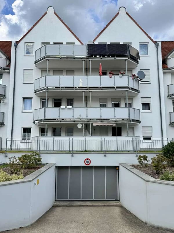 Immobilie in Rinteln - 3-Zimmer-ETW im EG mit BALKON + STELLPLATZ in Rinteln-Südstadt - Bild 1