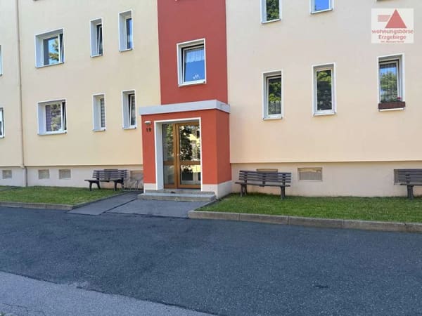 Immobilie in Sehmatal - Möblierte Eigentumswohnung mit 40 m² in Sehmatal-Cranzahl zu verkaufen! - Bild 1