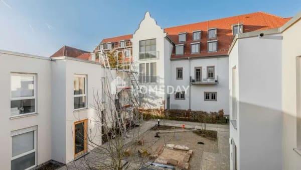 Immobilie in Zell am Main - Wohnen mit Geschichte: Exklusive Eigentumswohnung im denkmalgeschützten Bestandsbau in Zell am Main - Bild 4