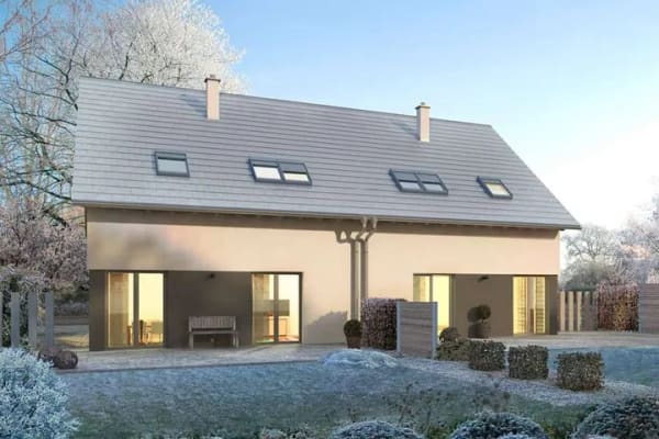 Immobilie in Hemhofen - Ihr neues Mehrfamilienhaus in Hemhofen: Modern & flexibel gestaltbar - Bild 2