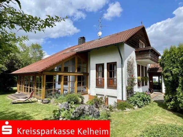 Immobilie in Ihrlerstein - Einfamilienhaus mit großem Wintergarten in Ihrlerstein - Bild 0