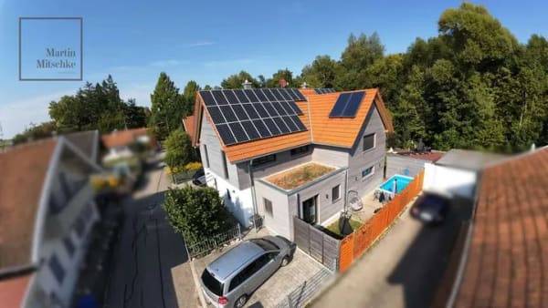 Immobilie in Buchbach - *** Familientraum mit Einliegerwohnung *** - Bild 0