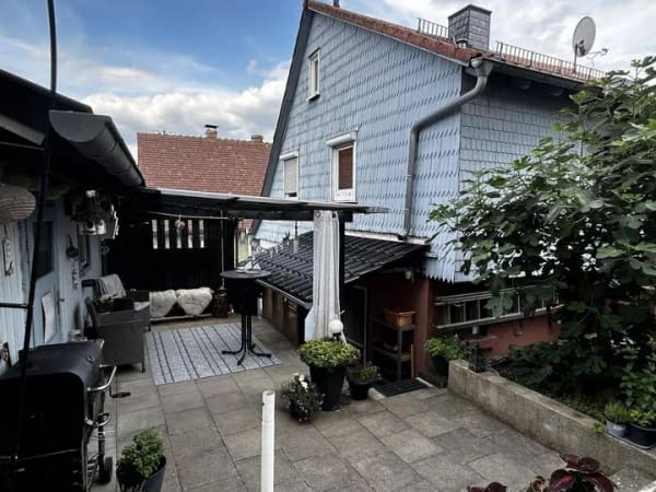 Immobilie in Oberzent - Über den Dächern der Stadt Beerfelden – Kleines aber feines Haus zum wohlfühlen - Bild 1