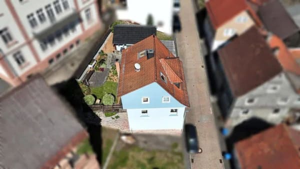 Immobilie in Oberzent - Über den Dächern der Stadt Beerfelden – Kleines aber feines Haus zum wohlfühlen - Bild 3
