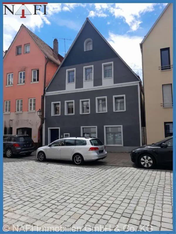 Immobilie in Ansbach - Wohn- und Geschäftshaus in zentraler Lage - Bild 2