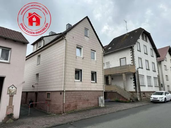 Immobilie in Höpfingen - Einfamilienhaus in zentraler Lage von Höpfingen - Bild 0