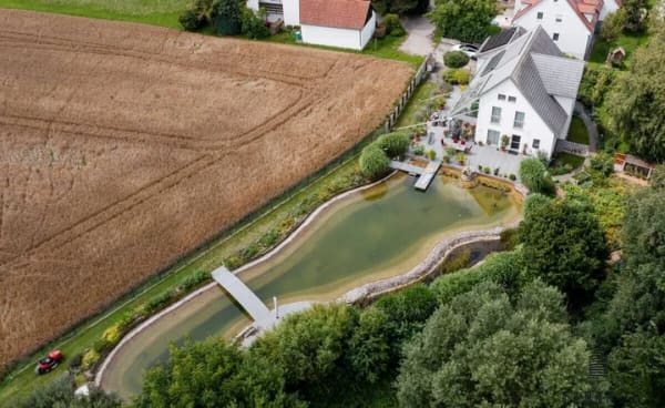 Immobilie in Bergkirchen - Autarkes Luxus-Refugium vor den Toren Münchens - Ihre Bio-Solar-Residenz der Extraklasse - Bild 1