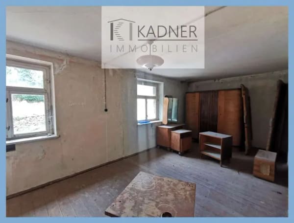 Immobilie in Oelsnitz/Vogtland - Sanieren oder Neubau- entscheiden Sie selbst! - Bild 3