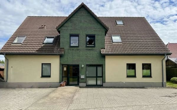 Immobilie in Burow - Attraktives Wohn- und Geschäftshaus mit vielseitigen Nutzungsmöglichkeiten in Burow - Bild 0