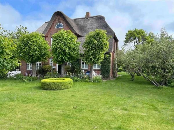 Immobilie in Oldsum - *** 2 Häuser - 3 Einheiten - 1 Preis * ca. 1.101 m² Areal - ca. 278 m² Wohnfläche TOFTUM *** - Bild 1