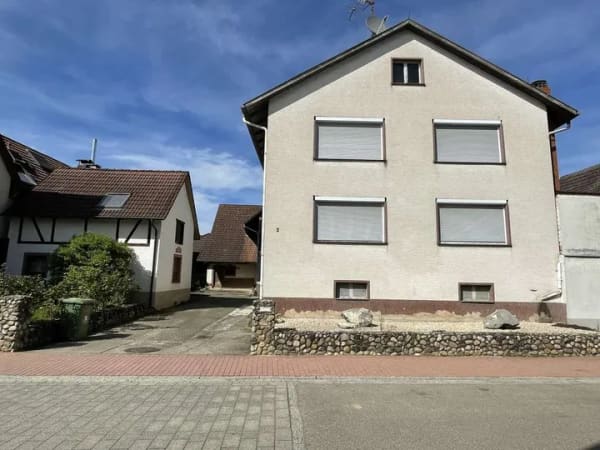 Immobilie in Teningen - OCCASSION!
Idylle trifft Entwicklung in Teningen-Nimburg - Bild 0