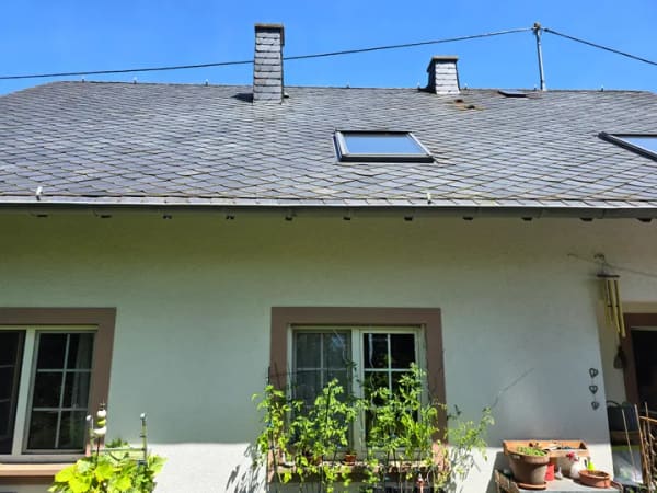 Immobilie in Farschweiler - Schönes Landhaus mit 3 Wohneinheiten, Garten, Ortsrand, Garagen - Bild 1