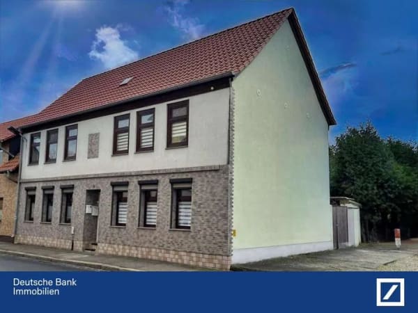 Immobilie in Oschersleben - Großzügiges Einfamilienhaus mit viel Platz für die Familie! - Bild 0