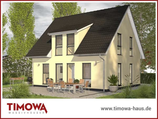 Immobilie in Marlow - modernes Einfamilienhaus inkl. ca. 841 m² Bauplatz - Bild 1