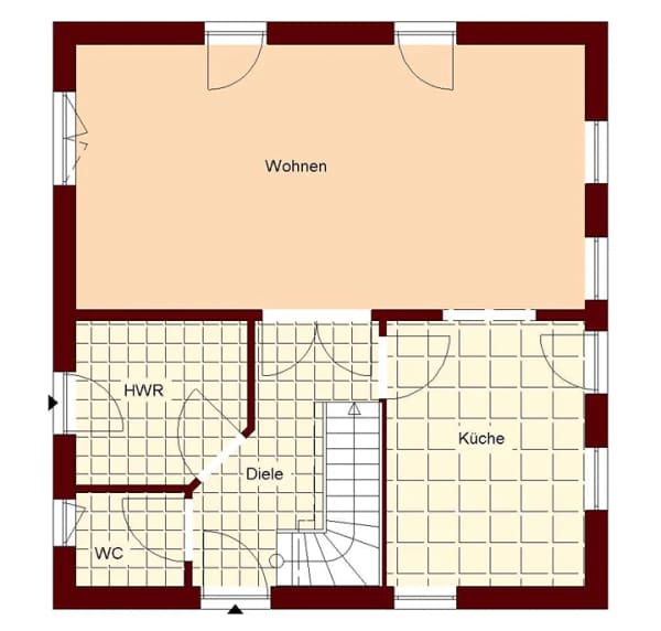 Immobilie in Marlow - modernes Einfamilienhaus inkl. ca. 841 m² Bauplatz - Bild 2