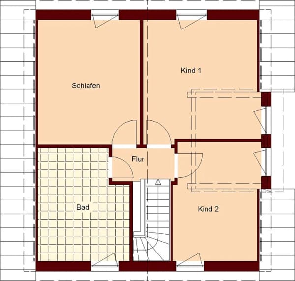 Immobilie in Marlow - modernes Einfamilienhaus inkl. ca. 841 m² Bauplatz - Bild 3