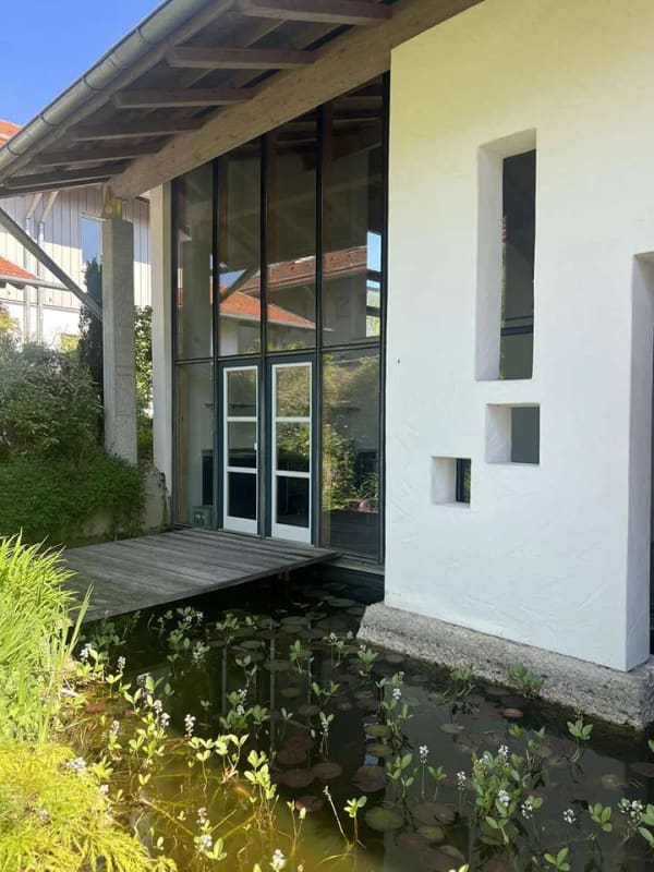 Immobilie in Oberhaching - Traumhaftes Architektenhaus in bester Lage von Oberhaching - Bild 2