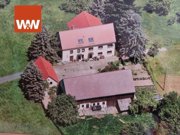 Immobilie in Herrnhut - Hochwertiger Dreiseitenhof in Großhennersdorf - Bild 0