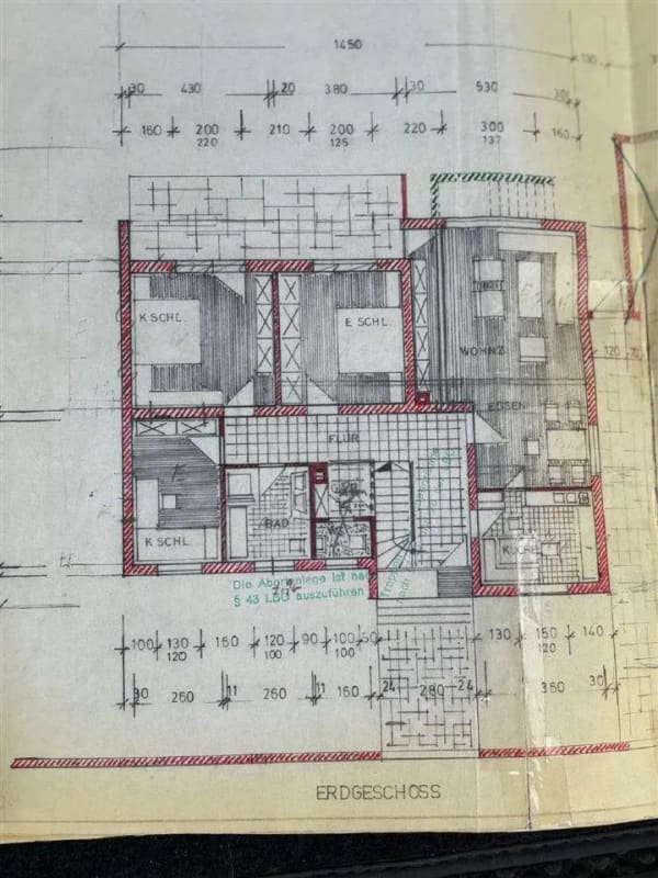 Immobilie in Bechhofen - Zweifamilienwohnhaus in Bechhofen mit großem Grundstück in schöner Wohnlage - Bild 2