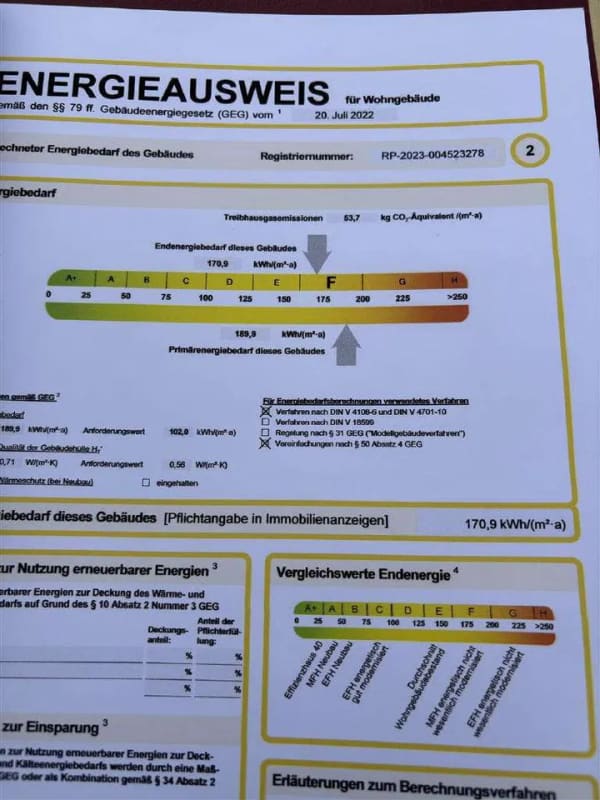 Immobilie in Bechhofen - Zweifamilienwohnhaus in Bechhofen mit großem Grundstück in schöner Wohnlage - Bild 4
