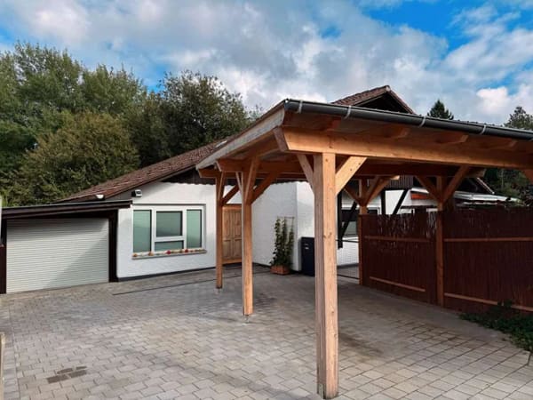 Immobilie in Waldmünchen - Privatverkauf -idyllisch am Wald gelegen u. bezugsfertig -EFH ca. 120 qm! - Bild 0