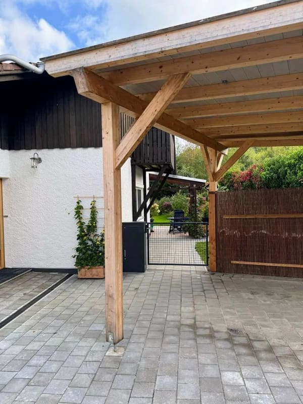Immobilie in Waldmünchen - Privatverkauf -idyllisch am Wald gelegen u. bezugsfertig -EFH ca. 120 qm! - Bild 3